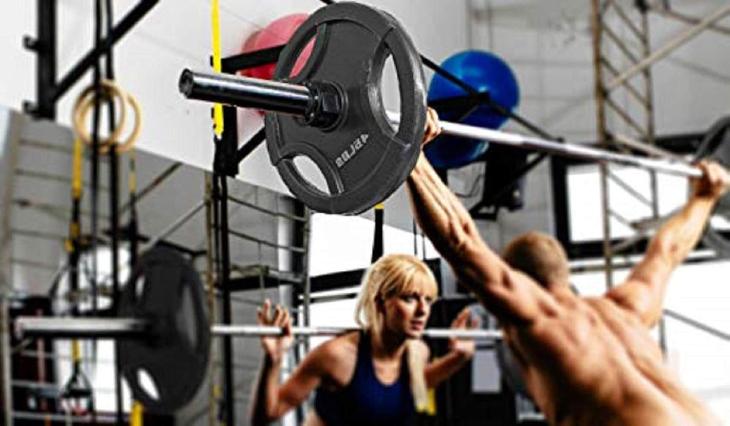 Enhance Your Workout with Olympic Barbell Quick Release Clamps - Secure Locking Weight Clips for 2-Inch Barbells