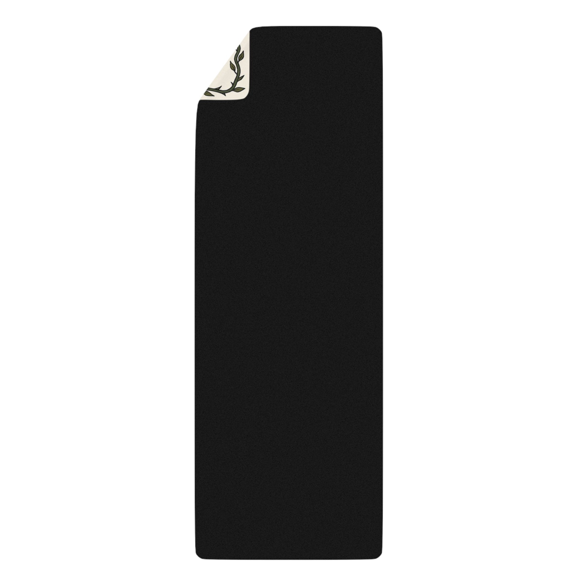 Baby Bat, Big Grip — Tattoo Series Yoga Mat | Yune Yoga-2