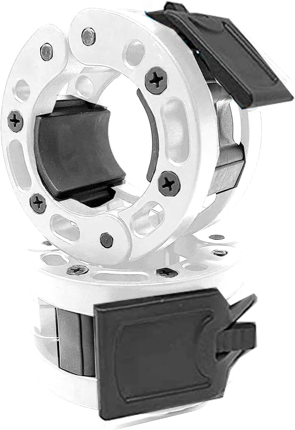 Enhance Your Workout with Olympic Barbell Quick Release Clamps - Secure Locking Weight Clips for 2-Inch Barbells