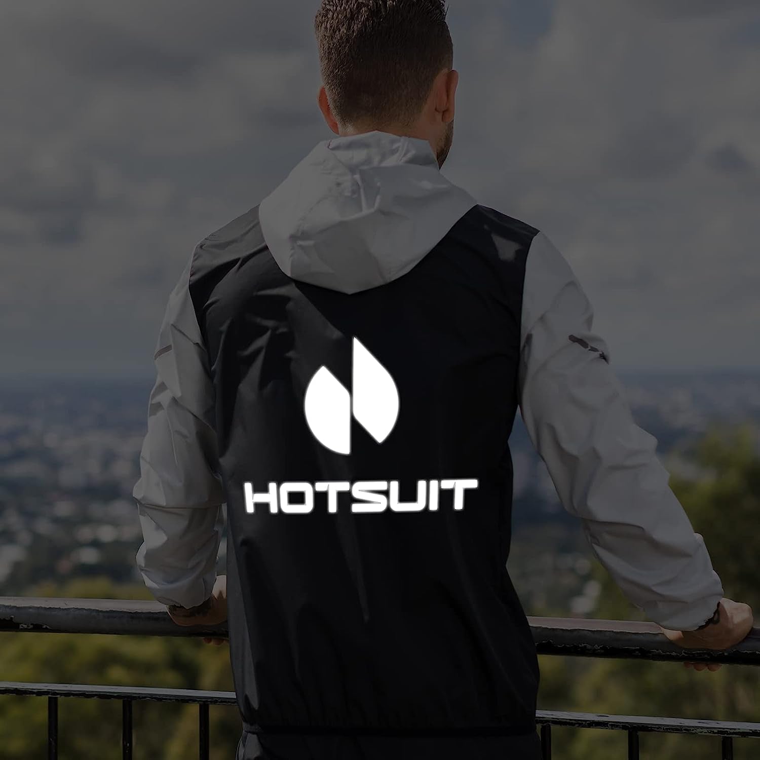 Men's Sauna Suit - Full Body Sweat Suit for Gym Workouts and Exercise