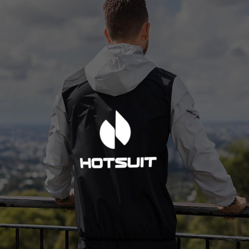 Men's Sauna Suit - Full Body Sweat Suit for Gym Workouts and Exercise