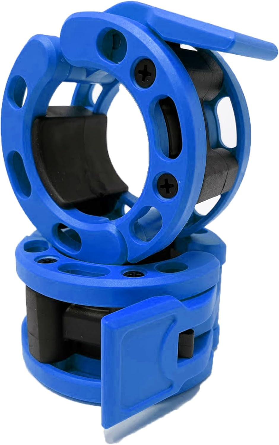 Enhance Your Workout with Olympic Barbell Quick Release Clamps - Secure Locking Weight Clips for 2-Inch Barbells