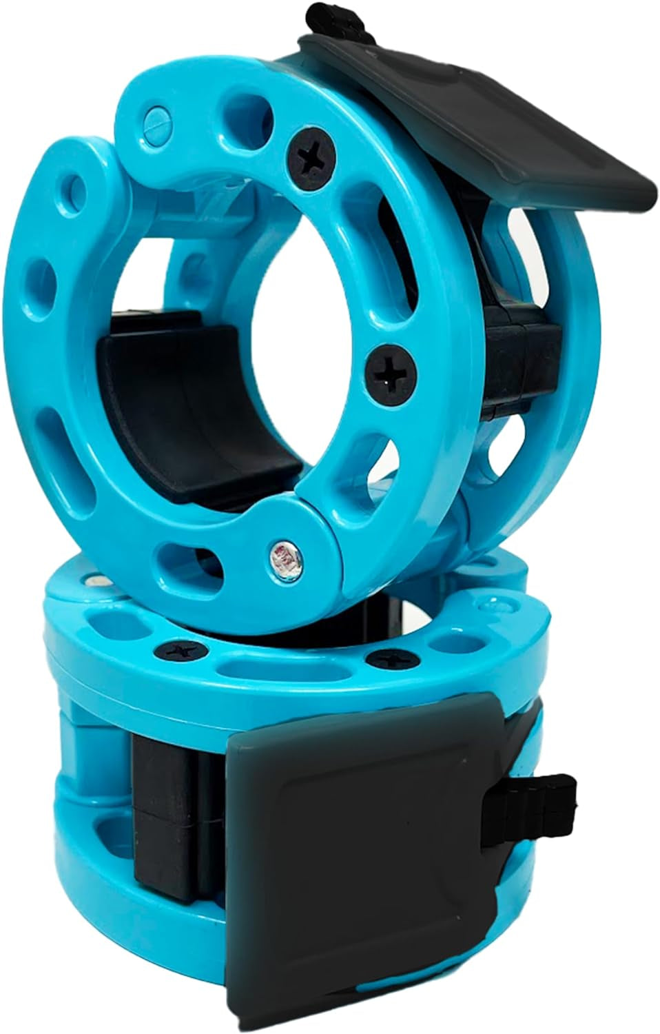 Enhance Your Workout with Olympic Barbell Quick Release Clamps - Secure Locking Weight Clips for 2-Inch Barbells