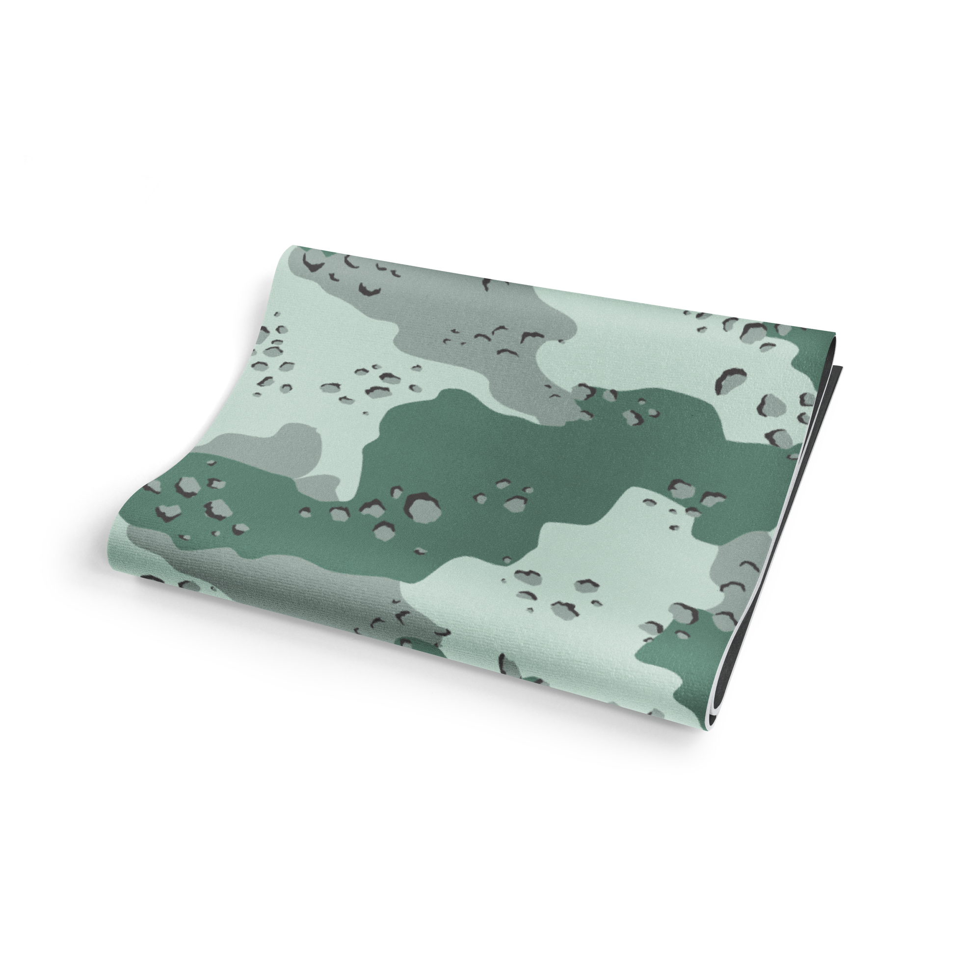 Yoga Mat | 6mm Thick | Camo | Non-Slip | Eco Friendly | Yune Yoga | Camo 1-3