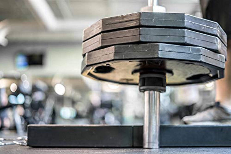 Enhance Your Workout with Olympic Barbell Quick Release Clamps - Secure Locking Weight Clips for 2-Inch Barbells