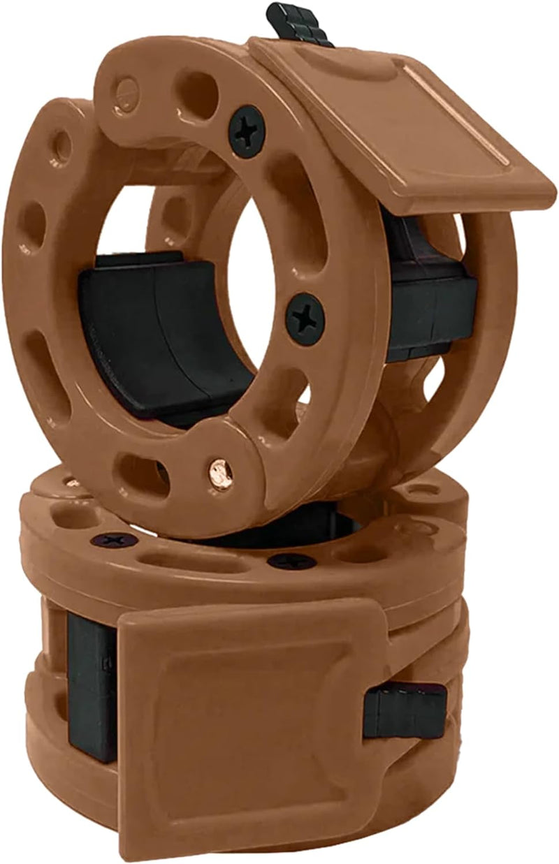 Enhance Your Workout with Olympic Barbell Quick Release Clamps - Secure Locking Weight Clips for 2-Inch Barbells