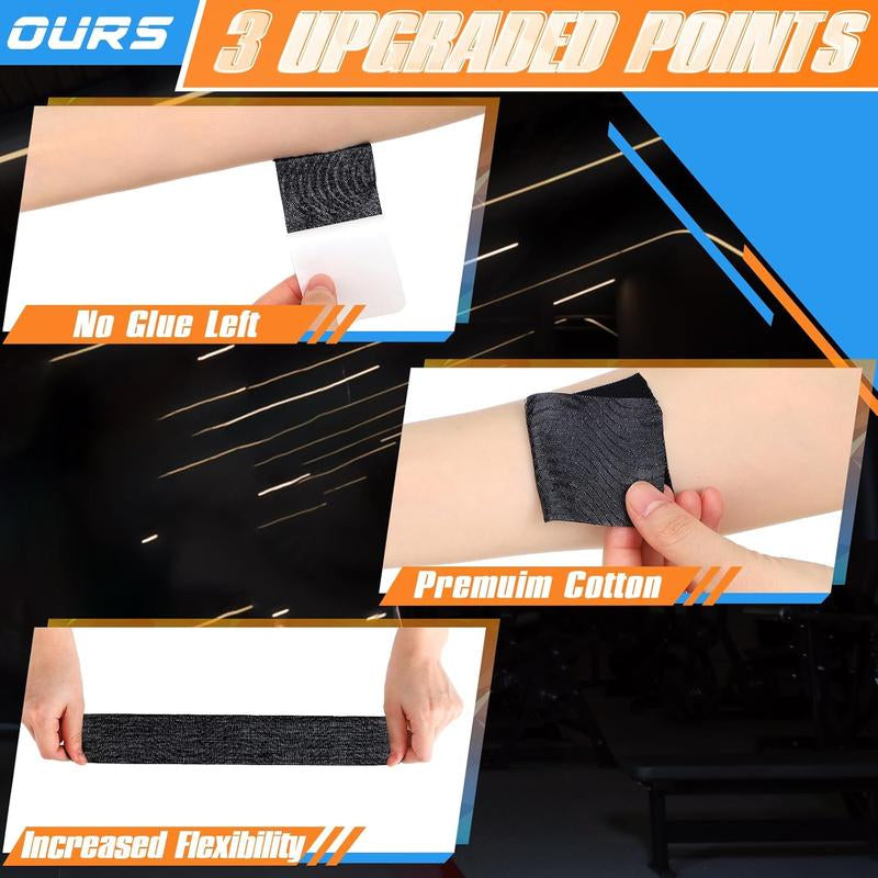 Revolutionary Kinesiology Tape for Ultimate Shoulder Pain Relief - Waterproof, Pre-Cut, and Breathable Support for Enhanced Performance in Sports and Marathons