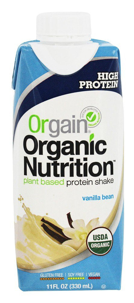 Orgain Sweet Vanilla Bean, Vegan (12X11 OZ)-4