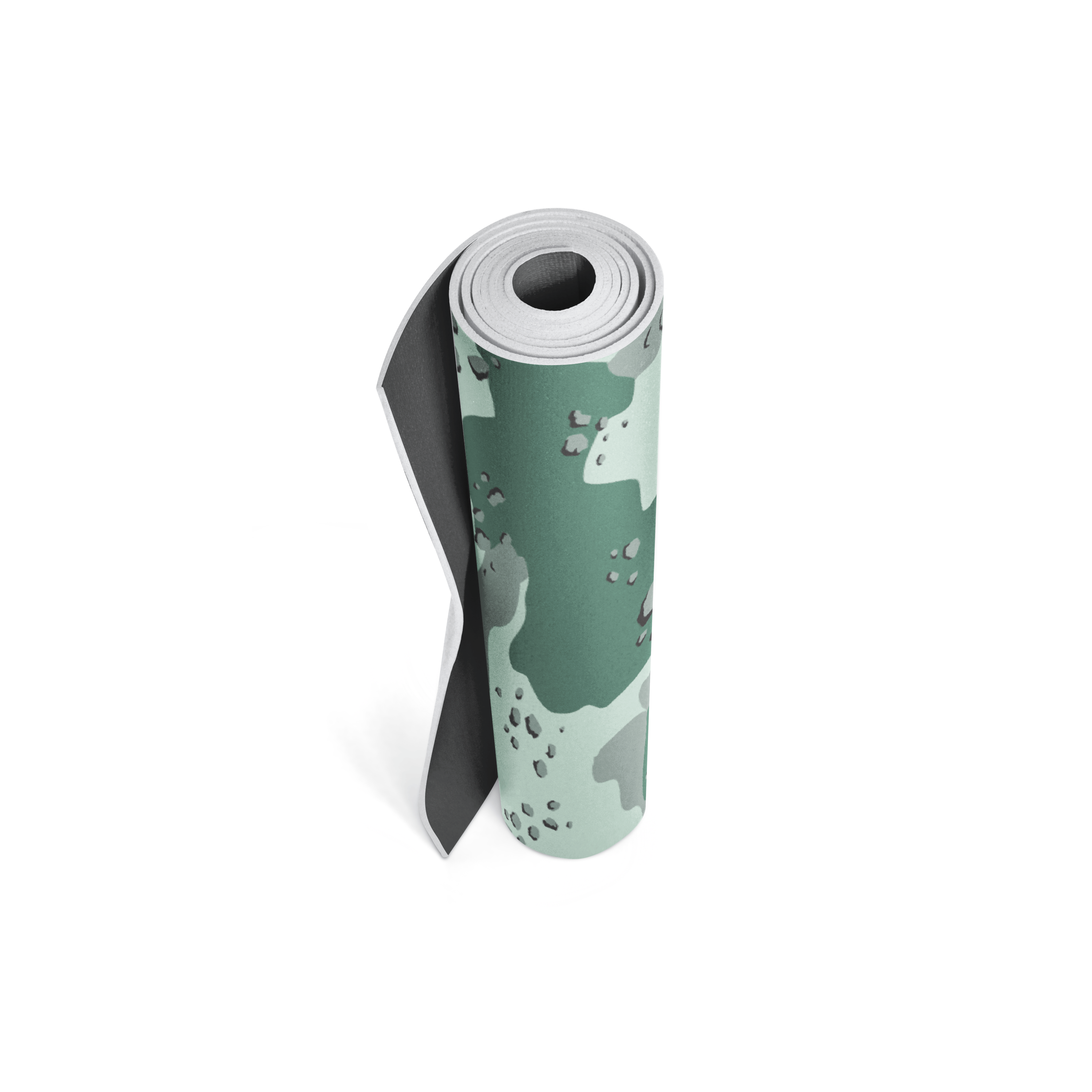 Yoga Mat | 6mm Thick | Camo | Non-Slip | Eco Friendly | Yune Yoga | Camo 1-4