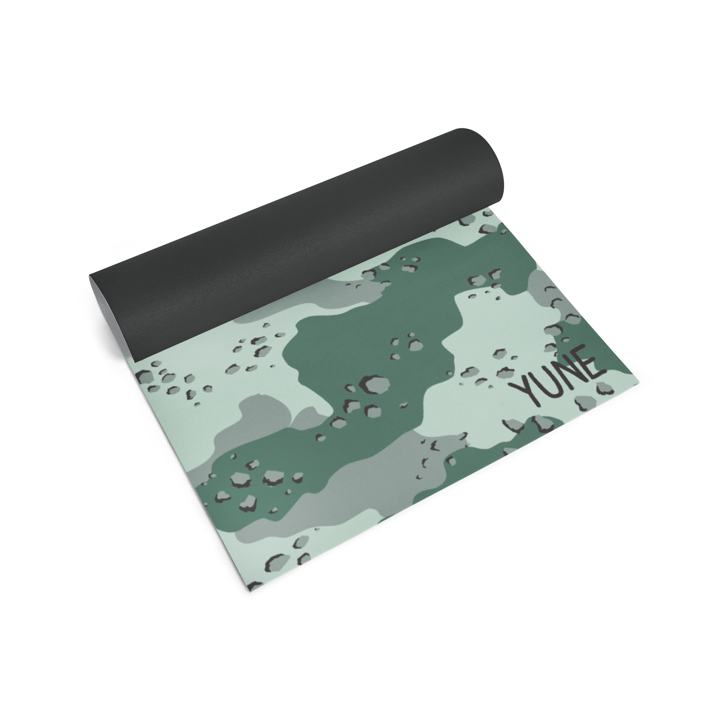 Yoga Mat | 6mm Thick | Camo | Non-Slip | Eco Friendly | Yune Yoga | Camo 1-0